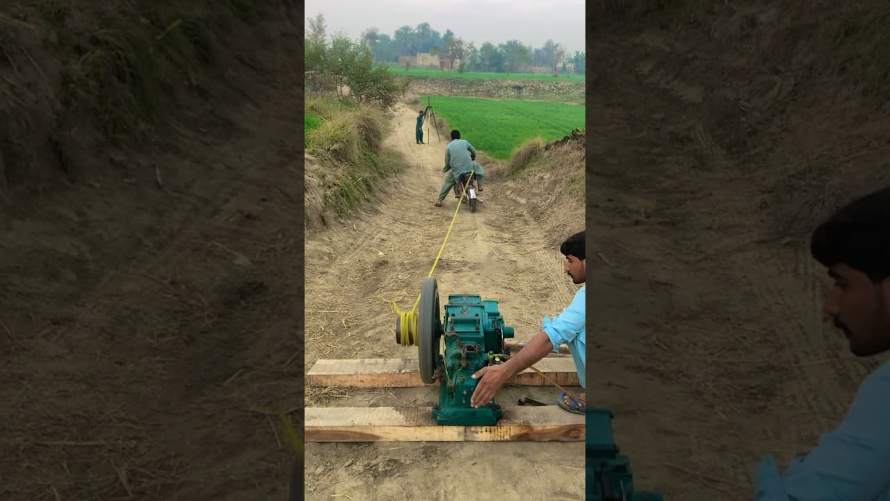 New Bike start Diesel engine tyre test2  😱😱😱😱😱